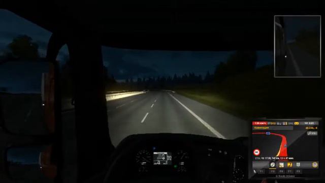 Euro Truck Simulator 2 #3 Зарабатываем на новую фуру смотреть онлайн