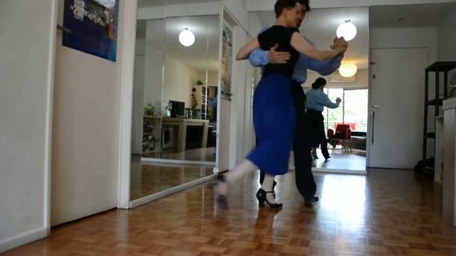 Andrés Baigorria y Ev Bara. Tango Sinapsis. смотреть онлайн