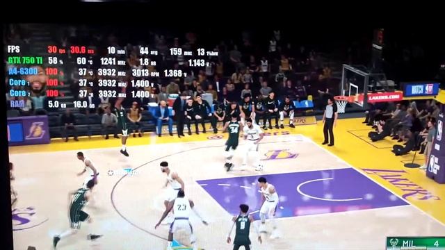 A4 6300 Can Play NBA 2K21? смотреть онлайн