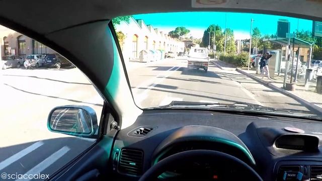 Mitsubishi Space Star 1.3 (2003) - POV Drive смотреть онлайн