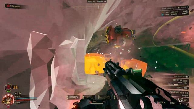 Deep Rock Galactic — Solo Engineer Elite Deep Dive [Week 89] (Abyssal Death) Radioactive Zone смотреть онлайн