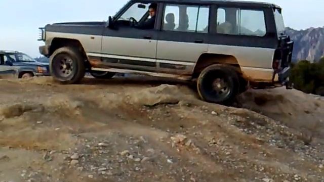 Patrol Largo vs Grand Cherokee.wmv смотреть онлайн