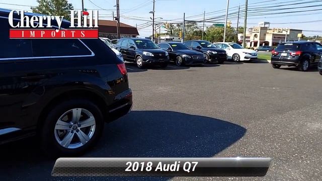 Certified 2018 Audi Q7 Premium Plus, Cherry Hill, NJ A46029A смотреть онлайн