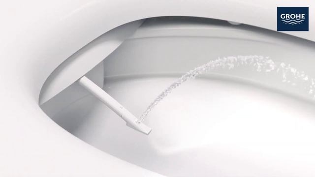 Тоалетна седалка с вградено биде GROHE Bau Ceramic 39648SH0 смотреть онлайн
