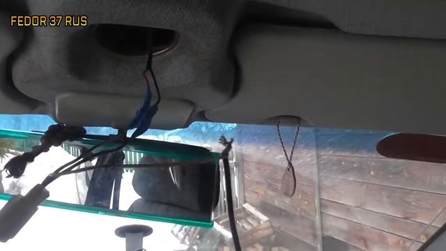 Как улучшить свет в салоне на ВАЗ 2112-11-10 (плафон от ланоса)