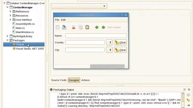 Building packages with MonoDevelop смотреть онлайн