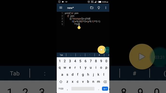 How to create a heart shape pattern with your name in python смотреть онлайн