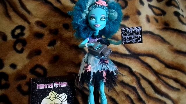 Обзор на Хани Свамп Страх,Камера,Мотор*Монстер Хай-Monster High*Haney Swamp Frights,Camera,Action