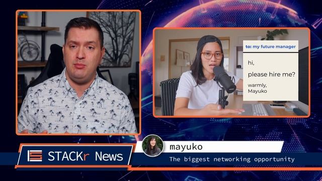 STACKr News Weekly: Got Scammed ?, Top Paid Dev Jobs ?, & How to Network for Success ? смотреть онлайн
