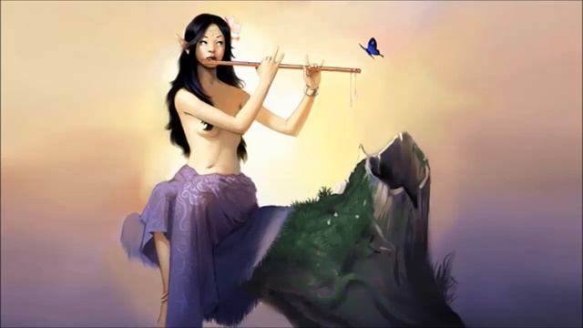flute for relax, ethno beautiful music I этно флейта - супер релакс, красивейшие переливы смотреть онлайн