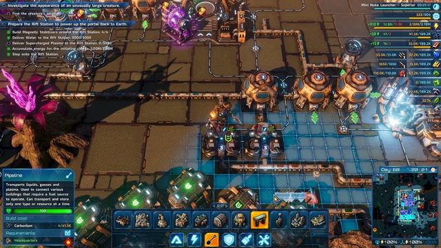 The Riftbreaker Prepare The Rift Station To Power Up The Portal Back To Earth/Ending смотреть онлайн