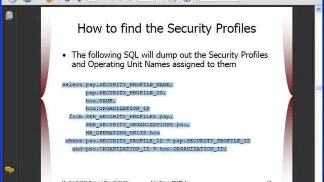Oracle Apps Tutorial-14:Multi Org MOAC смотреть онлайн