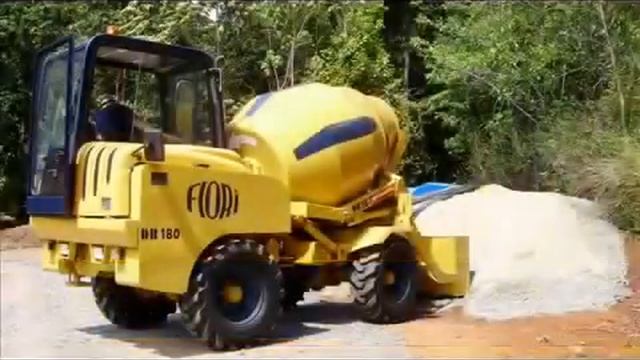 Экскаватор Fiori DB180 смотреть онлайн