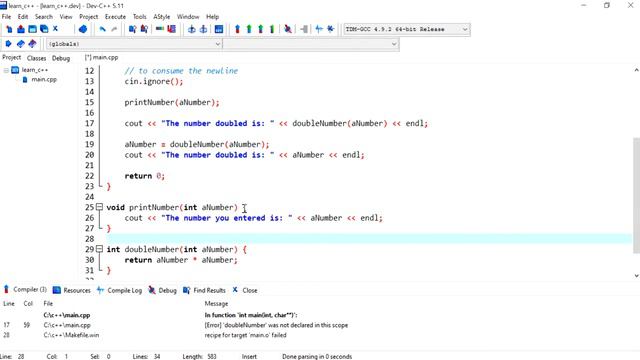 C++ 21: Where to put functions смотреть онлайн