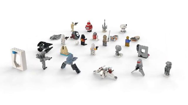 LEGO Star Wars adventkalender 75340 StarWars @2TTOYSLEGOPLAYMOBILCOBI смотреть онлайн