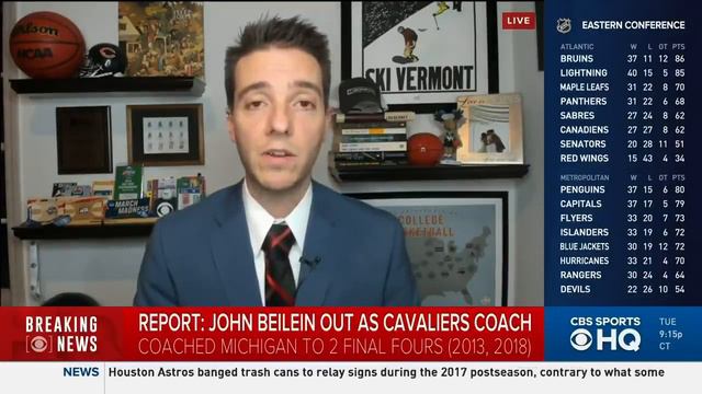 John Beilein to exit as Cavaliers coach and replaced by JB Bickerstaff, per report | CBS Sports HQ смотреть онлайн