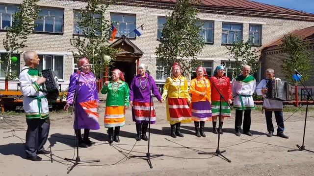 Праздник троица ( Село Поводимово ) смотреть онлайн