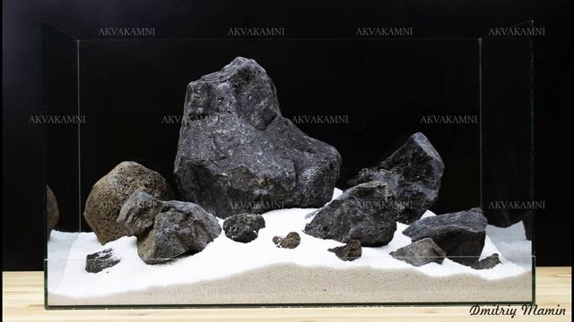 100 вариантов дизайна аквариума. Хардскейпы за 2019 от Дмитрия Мамина смотреть онлайн