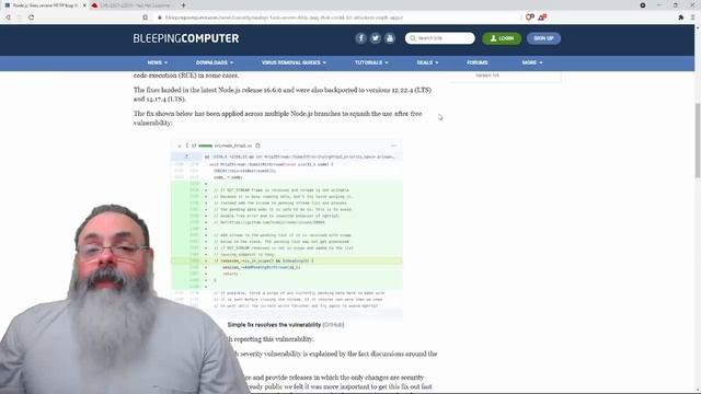 Falha grave pode permitir execução remota de código no Node.JS смотреть онлайн
