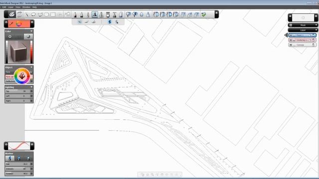 SketchBook Designer: Introducing the UI смотреть онлайн