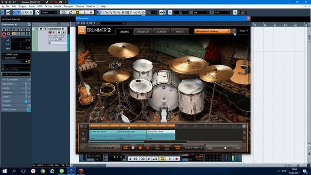 Toontrack EZdrummer EZX Indie Folk