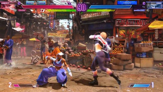 Street Fighter 6 Ultimate Edition - Battle Hub Fights