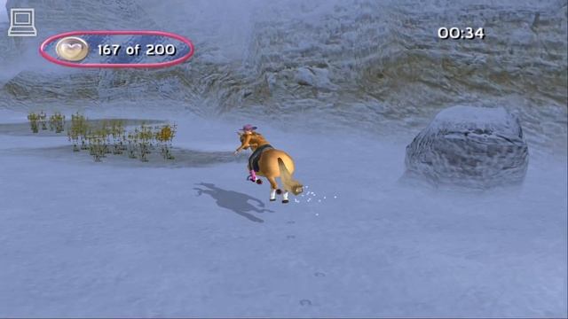Barbie Horse Adventures - Wild Horse Rescue - Coin Roundup (Minigame) (Horse Game) смотреть онлайн