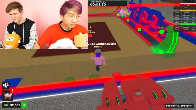 Can We Become SUPERHEROES In ROBLOX SUPERHERO TYCOON?! (Top Wing, Miraculous Ladybug, & MORE!) смотреть онлайн