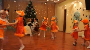 средняя гр  танец  Лисички