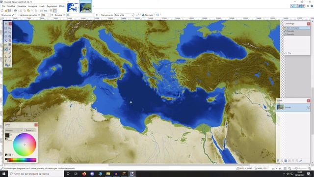 EUROPE World War Two Map in Minecraft! смотреть онлайн