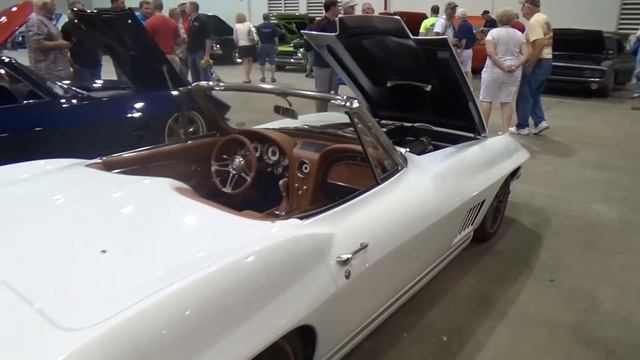 1967 Corvette "Revelation" "2015 Goodguy's Street Machine Of The Year" смотреть онлайн