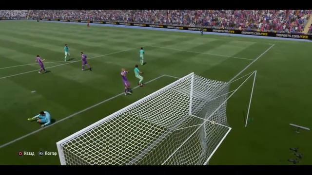 Гол Месси FIFA 17 смотреть онлайн