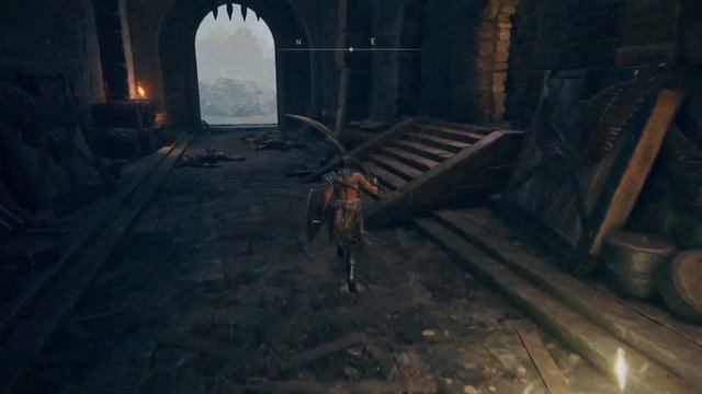 Elden Ring за героя (возможно кастера) Часть 8 - Боссы Изъявленный древесный дух и Бастард Леонин смотреть онлайн