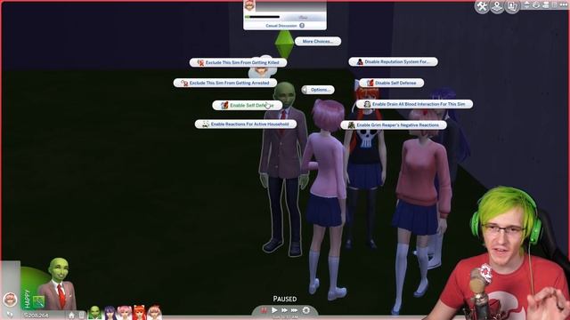 I Made the Doki Doki Girls have a battle Royale to Prove Best Girl - Sims 4 смотреть онлайн