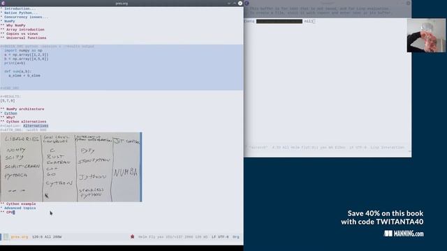 Advanced tricks for optimizing CPU with Python смотреть онлайн