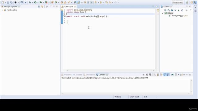 Hardcore Java With Android And SQL Applications -Module 3 Java Packages Part_4 смотреть онлайн