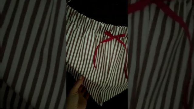 Пижама из хлопка "Топ Бандо и шорты" выполнена на заказ по индивидуальным размерам смотреть онлайн