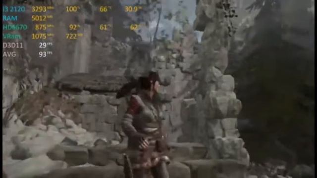 Intel core i3 2120 + Radeon HD 6670 Test in 5 Games смотреть онлайн