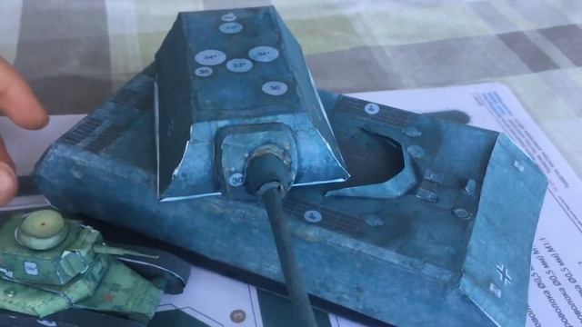Обзор на сразу 2 модели танков. (Мс-1и Maus) смотреть онлайн