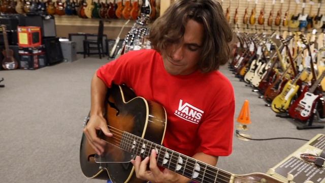#JensLens - Late 50's National Debonaire & National Archtop | Alex Prudent & Kit Trigg смотреть онлайн
