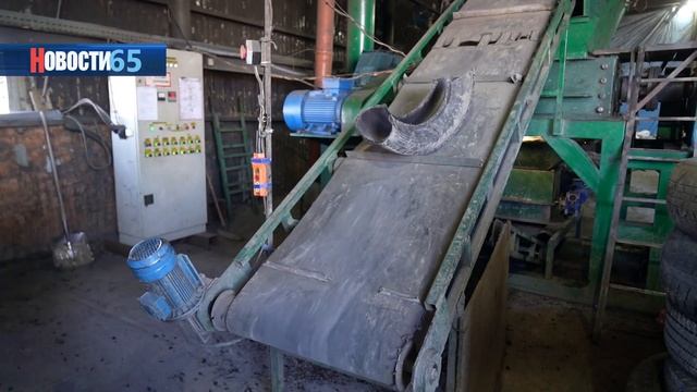 Утилизация шин смотреть онлайн