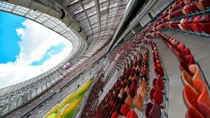 Стадион «Лужники»: как реконструировали главную спортивную арену России