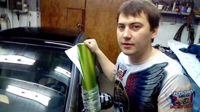 Полная оклейка Honda Civic 5D