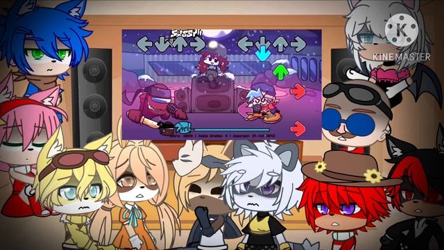 Sonic Characters React To FNF VS IMPOSTER V4 FULL WEEK ( AMONG US ) GCRV PART 5 смотреть онлайн