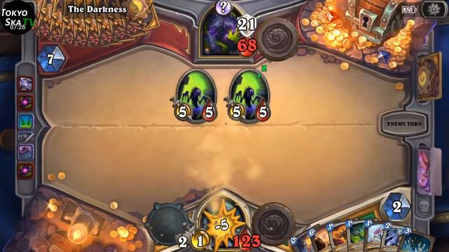 Hearthstone Mobile - Dungeon Run: Double Double Starting Health! 200 HP Thief Rogue! смотреть онлайн