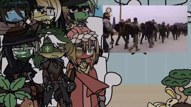 ~Реакция стран из прошлого на тик ток~ кантрихуманс (countryhumans) Гача Лайф (Гача Клуб) смотреть онлайн