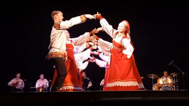 Вокально-хореографический анс."РУСЬ".Им.Фирсова.Владимир.Плетень. смотреть онлайн