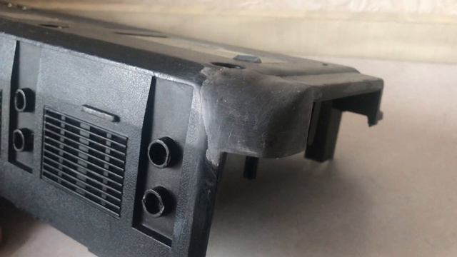 Sanyo 4U-W80(K)/ЗАДЕЛКА ДЫРКИ КОРПУСА/ПОКРАСКА/.Часть 3 смотреть онлайн