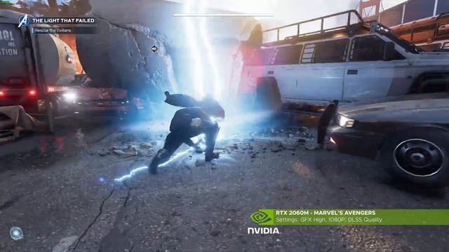RTX 2060 Mobile Performance Test - Marvel's Avengers смотреть онлайн