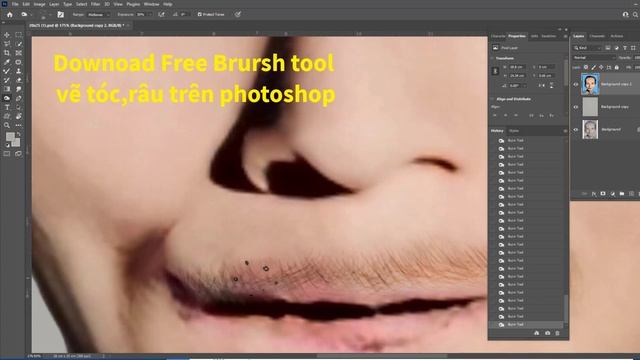 Brush tool for Photoshop | chiasepts смотреть онлайн